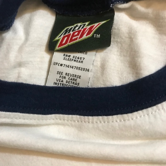 Mountain Dew t shirt! - Picture 3 of 5